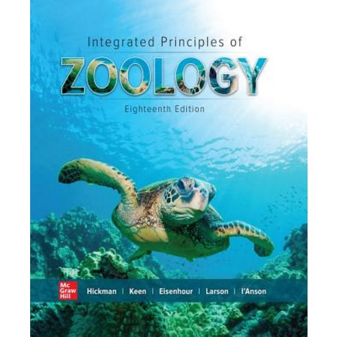 Loose Leaf for Integrated Principles of Zoology Loose Leaf, McGraw-Hill Education, English, 9781260411140