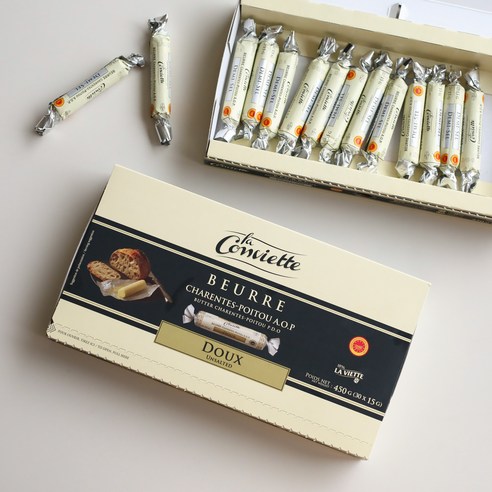 빵순이, 요리 고수 모두 주목! 라꽁비에뜨 미니 버터, 왜 다들 극찬할까? 라꽁비에뜨버터무염