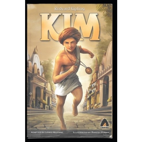 Kim-Classic Original Edition(Annotated) Paperback, Independently Published, English, 9798710020968