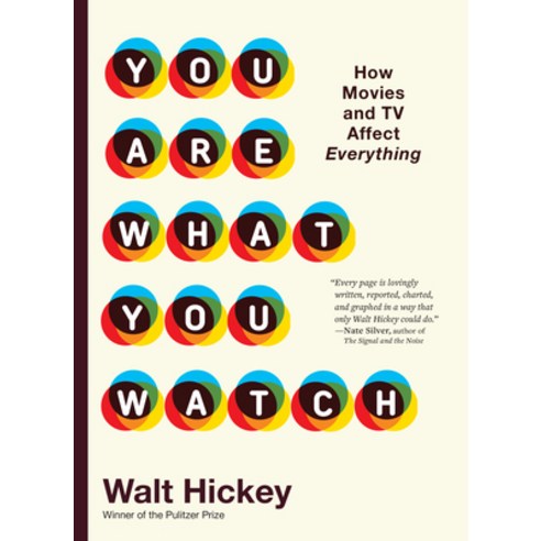 (영문도서) You Are What You Watch: How Movies and TV Affect Everything Hardcover, Workman Publishing, English, 9781523515899