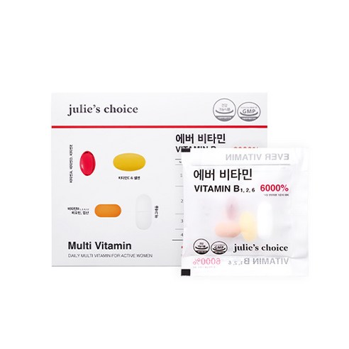 줄리스초이스 에버 비타민, 30포, 1개