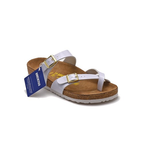 버켄스탁 Birkenstock 마야리 하얀색 슬리퍼