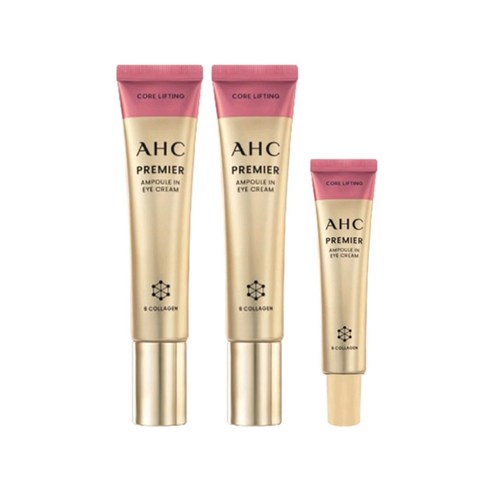 AHC AHC 아이크림 코어 리프팅 시즌12 40ml x2 + 12ml, 단품, 단품