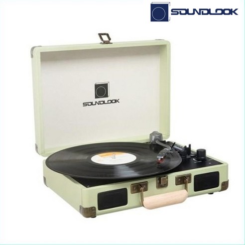 사운드룩 턴테이블 SLT-100BT, 선택3 올리브그린