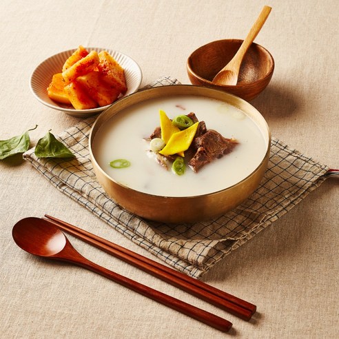 고집식품 영주한우사골곰탕 500g 5세트 (고기40g*5포함) - 즉석국 | 쿠팡