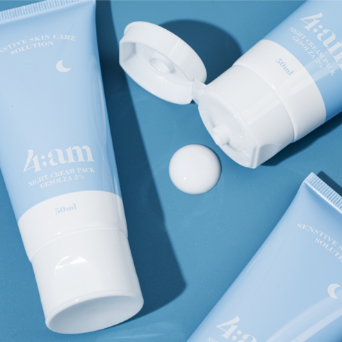 밤에도 숨쉬는 피부, 포에이엠 게솔자 수면 크림 팩으로 꿀잠 피부 완성!