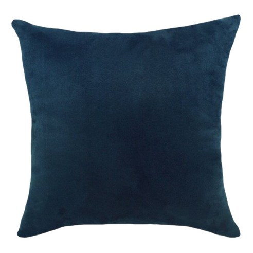 솔리드 컬러 스웨이드 벨벳 베개 커버 던져 베개 케이스, 다크 Blue-60x60cm, 다른