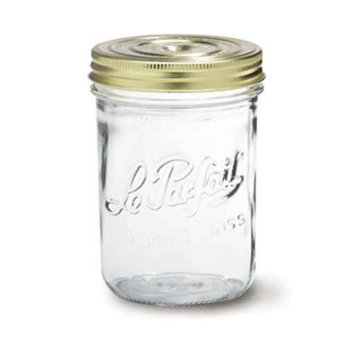 르파르페 패밀리아 위스테린 유리 밀폐용기, 750ml, 1개