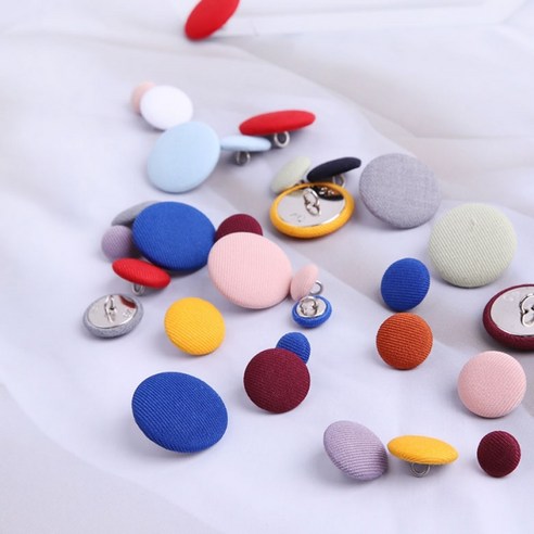 섬세한 아름다움을 담다: 짱패브릭 싸개단추/꼬다리 싸개단추 심층 리뷰 싸개단추