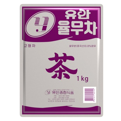 유안 율무차, 1kg, 6개 2023국산율무2kg