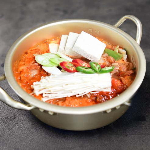 팔공산맛집 국내산 돼지고기 김치찌개, 350g, 4개