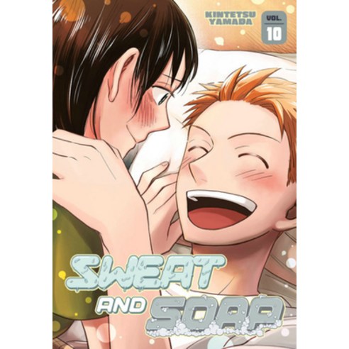 (영문도서) Sweat and Soap 10 Paperback, Kodansha Comics, English, 9781646512966