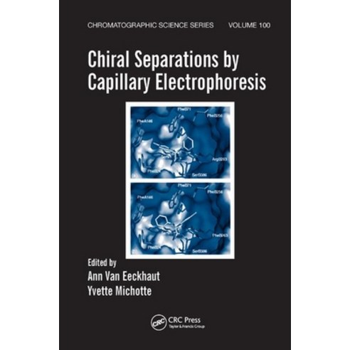 Chiral Separations by Capillary Electrophoresis Paperback, CRC Press, English, 9780367384890
