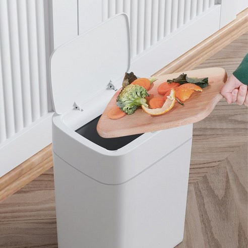 KUAHAI 오토센서 휴지통: 스마트한 위생 관리로 쾌적한 일상을!