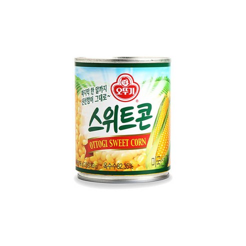 오뚜기 스위트콘 통조림, 340g, 3개