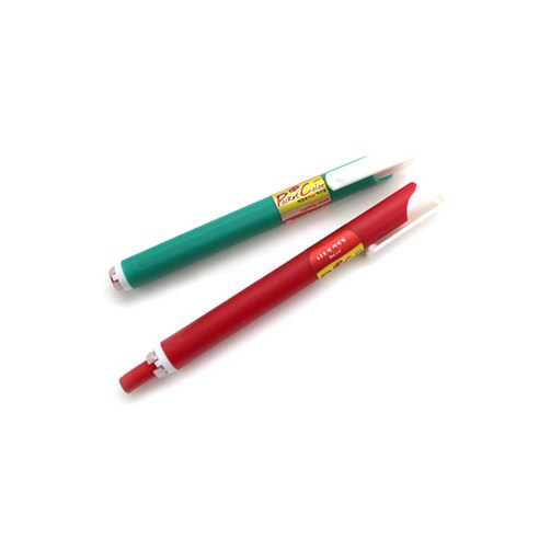포켓컬러 채점용 색연필 빨강 2자루 생색소의 힘으로 색칠의 미래를 엿보다!