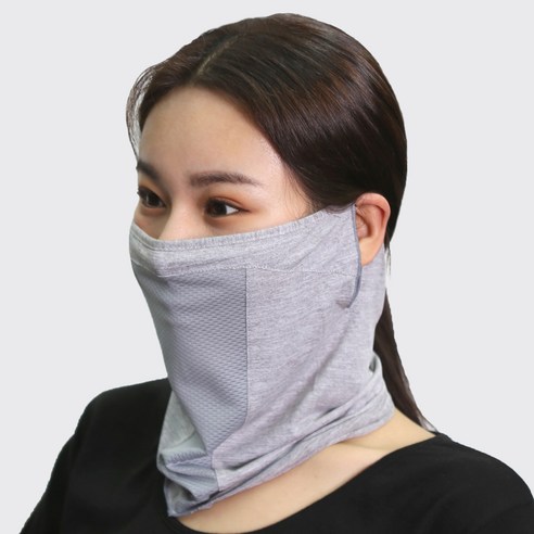 가야 골프 UV 자외선 차단 다용도 쿨 멀티 마스크 리뷰 후기