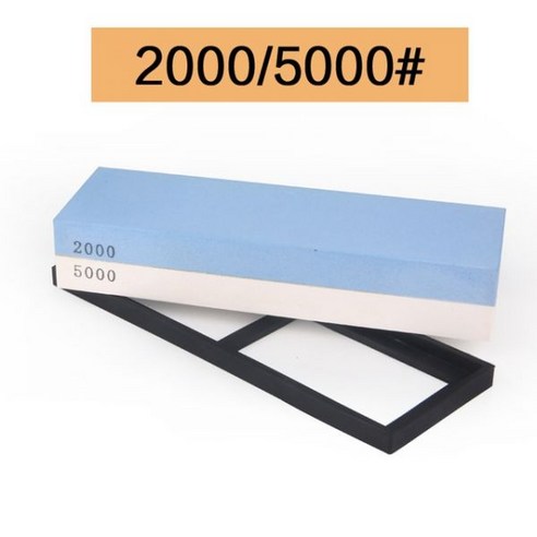 칼갈이 숫돌 가위 갈이 전문 나이프 연마 스톤 주방 그, 2000 5000, as pics