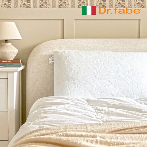 밤마다 뻐근한 목, 닥터파베 경추베개로 편안한 숙면을!