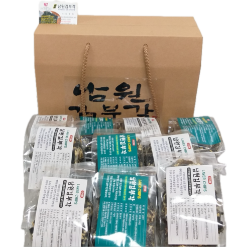 남원 김부각 50g, 50개