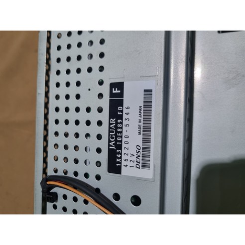 08년 재규어 x타입 순정오디오AV