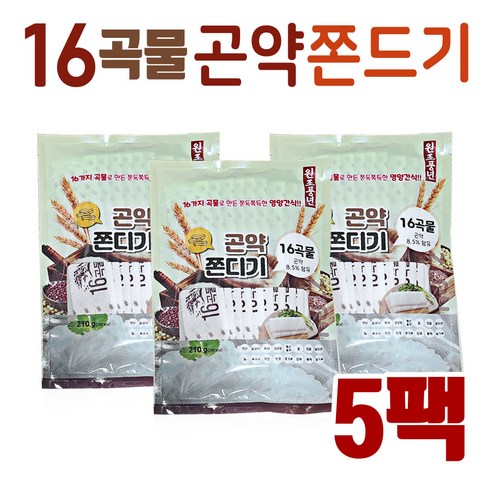 원조풍년식품 16곡물 곤약쫀디기