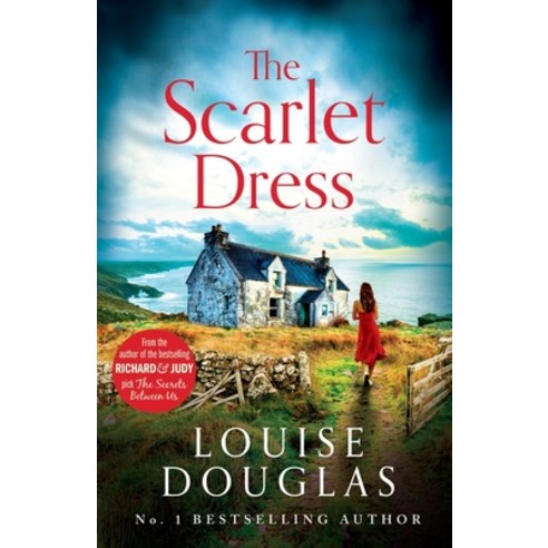 The Scarlet Dress Paperback, Boldwood Books Ltd, English, 9781838892821