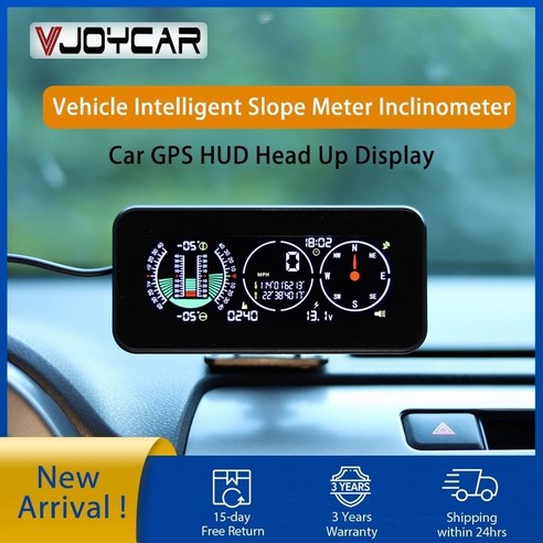 Hudm Hud Vjoycar New M Gps