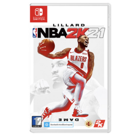 NBA 2K21 SWITCH 한글판