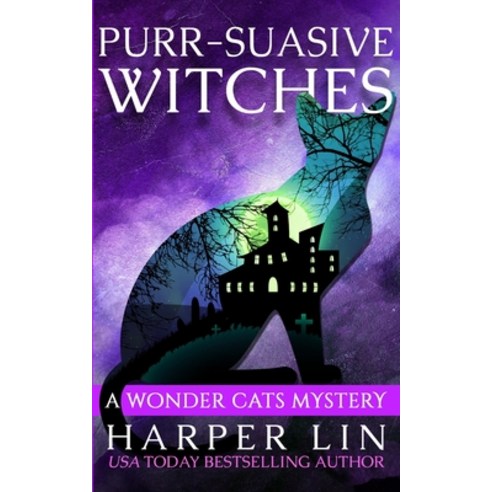 (영문도서) Purr-suasive Witches Paperback, Harper Lin Books, English, 9781987859782