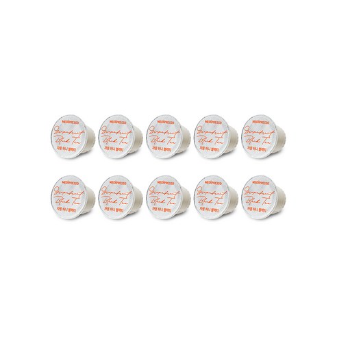 시트러스의 활기와 꿀의 달콤함이 조화된, 네스프레소를 위한 시원하고 상쾌한 블랙티