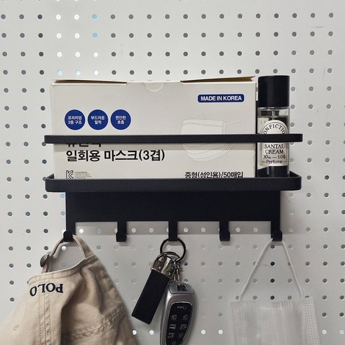 담앤드솜 2세대 자석 선반, 공간 효율과 편리함을 동시에!