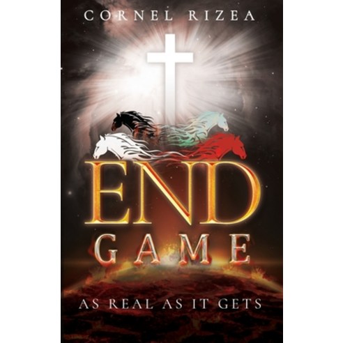 (영문도서) End Game: As Real As It Gets Paperback, Cornel Rizea, English, 9781732180741