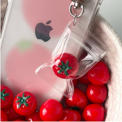 작지만 강렬한 매력, 로엔드 미니 토마토 키링 탐험기 미니키링