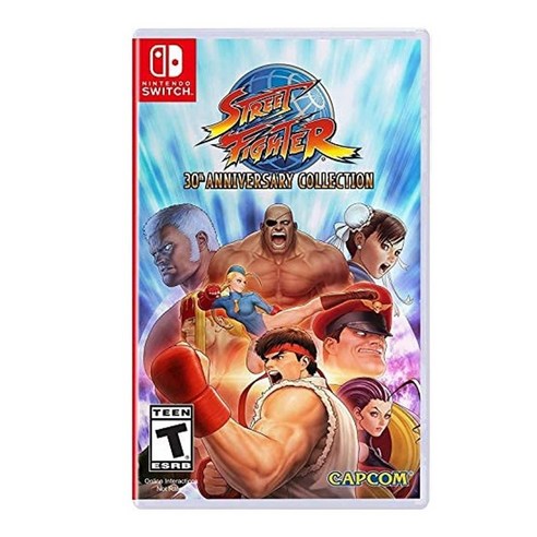 추억과 감동, 닌텐도 스위치 스트리트 파이터 30주년 기념 컬렉션 합본: 액션 게임의 역사를 손안에 닌텐도철권