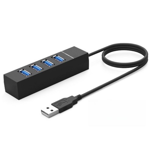 usb허브 hdmi허브 usbc타입허브 usb분배기 멀티usb 멀티허브 usb3.0허브, 1. USB3.0-4구, 2m