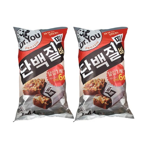 닥터유 단백질바 한입쏙, 594g, 2개