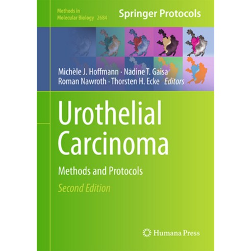 (영문도서) Urothelial Carcinoma: Methods and Protocols Hardcover, Humana, English, 9781071632901