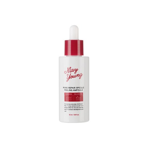 메이영 모공 리페어 스피큘 필링 앰플 스크럽 저자극, 1개, 50ml