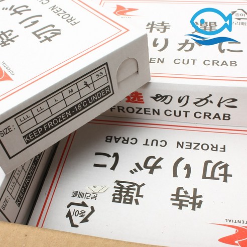 바다더해 도매 절단게 S 1박스 5.4KG 냉동 손질 절단꽃게 된장찌개용, 1개