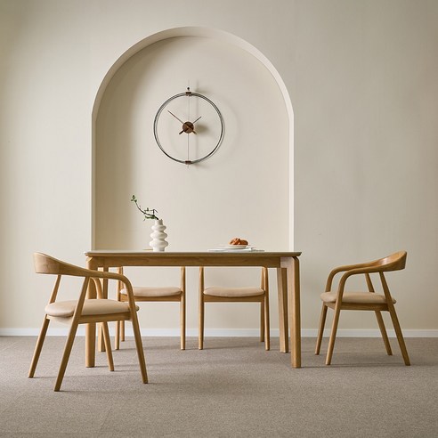 자연을 담은 디자인, 미코하임 디에르 식탁세트로 당신의 공간에 특별함을 더하세요.