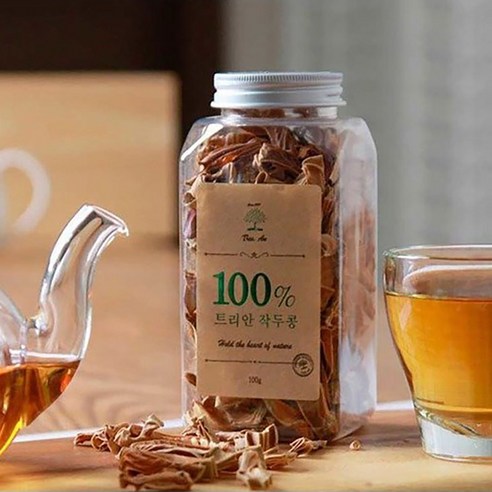 2024 햇 작두콩의 기적, 전남 함평 트리안 작두콩차로 건강을 UP하세요!