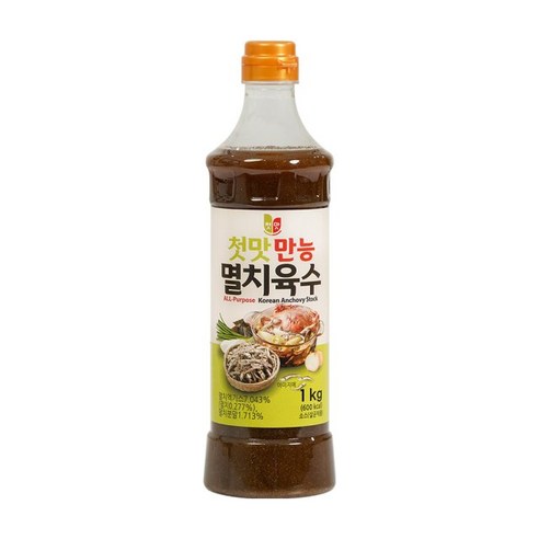 청우식품 만능 멸치육수 1kg, 1개