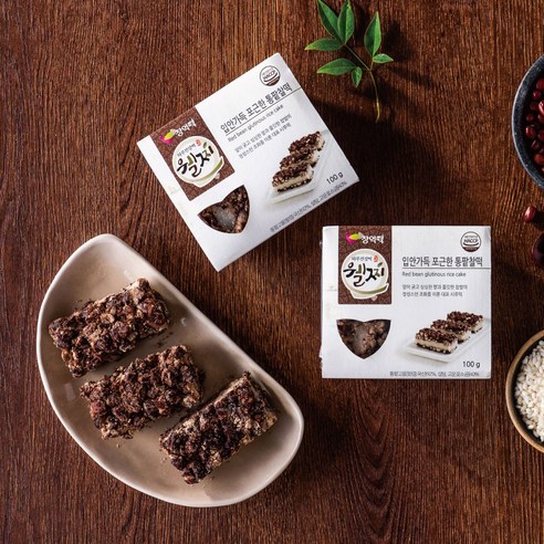 창억 웰찌 간편포장 통팥찰떡, 1개, 100g