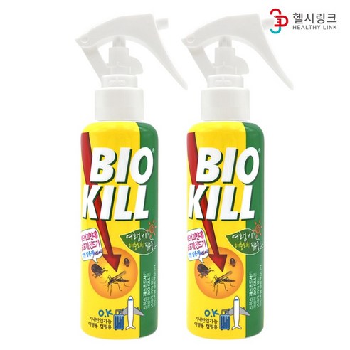 동성제약 살충제 비오킬 500ml 5개, 1개입