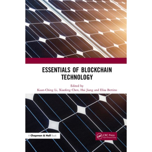 Essentials of Blockchain Technology Paperback, CRC Press, English, 9781032087269