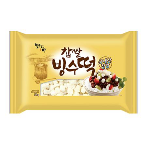 화과방빙수떡 700g, 1개