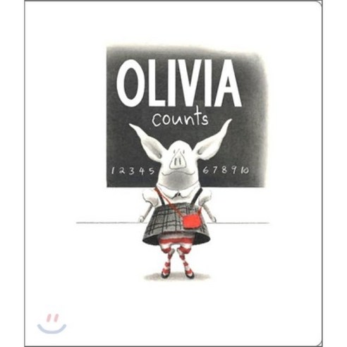 Olivia Counts Board Books, Atheneum Books for Young Readers