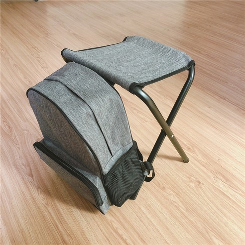 접 이식 의자 휴대용 얼음 가방 의자 벨트 보온 가방 낚시 의자 모래사장 의자 가 볍 고 야외 냉장 가방 의자, 없다