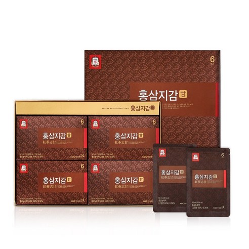 정관장 홍삼지감 선물세트, 50ml, 1세트